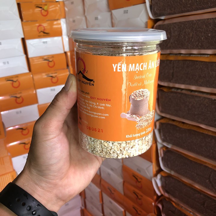 Yến Mạch Ăn Liền Quy Nguyên (220g)