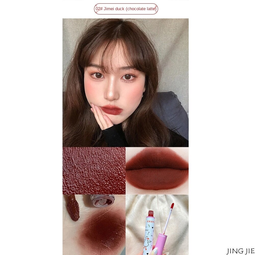 [Hàng mới về] Son bóng MAGIC CASA hình chú vịt vàng xinh xắn | BigBuy360 - bigbuy360.vn