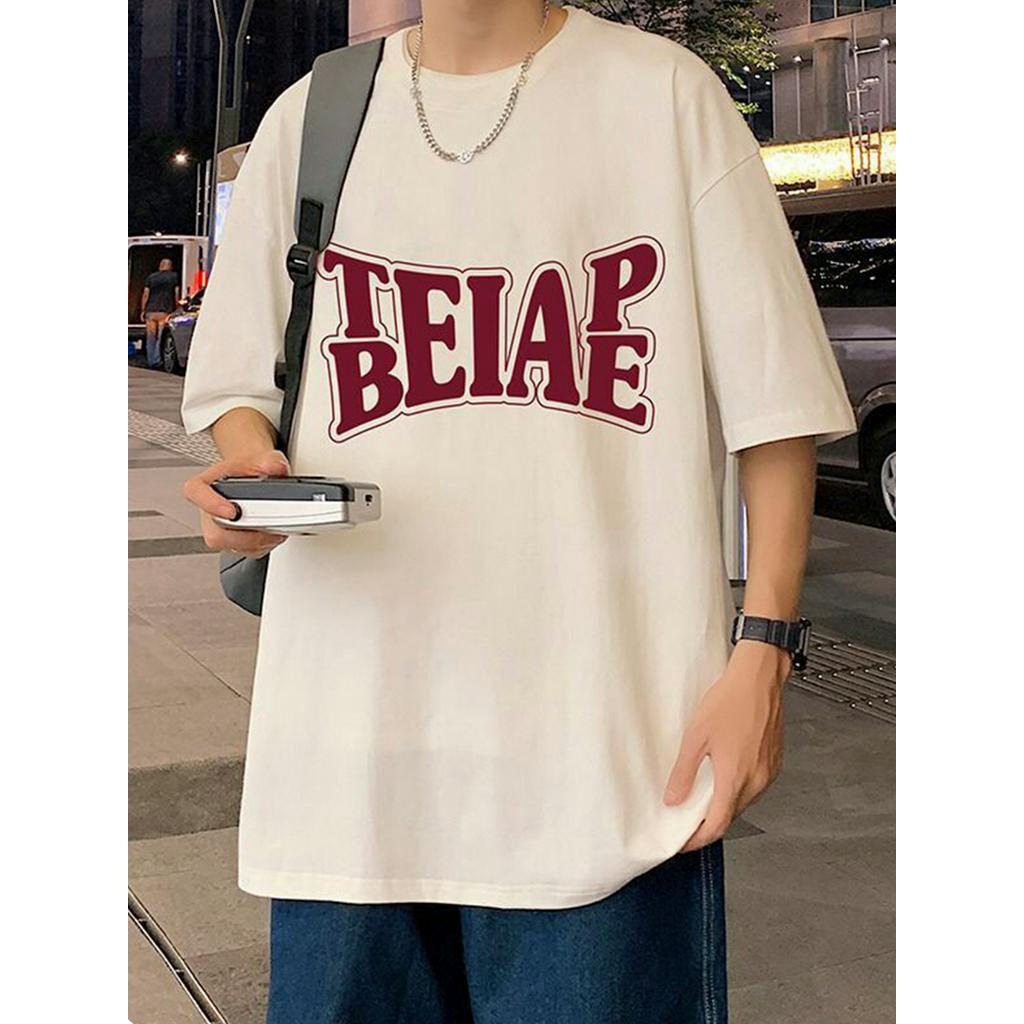 Áo thun tay lỡ WIND unisex form rộng TB 65% cotton thời trang nam nữ oversize ulzzang