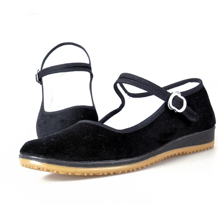 Giày nữ đế bằng có quai Rozalo RW31037