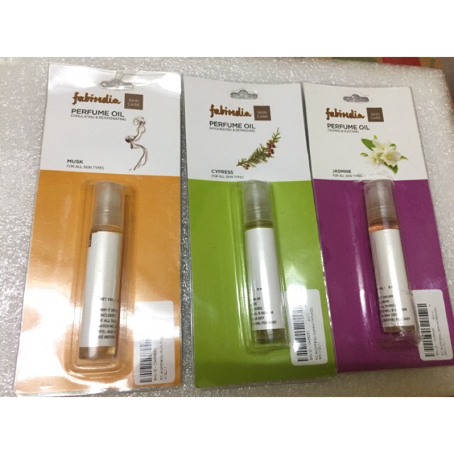 Tinh dầu nước hoa ấn độ fabindia