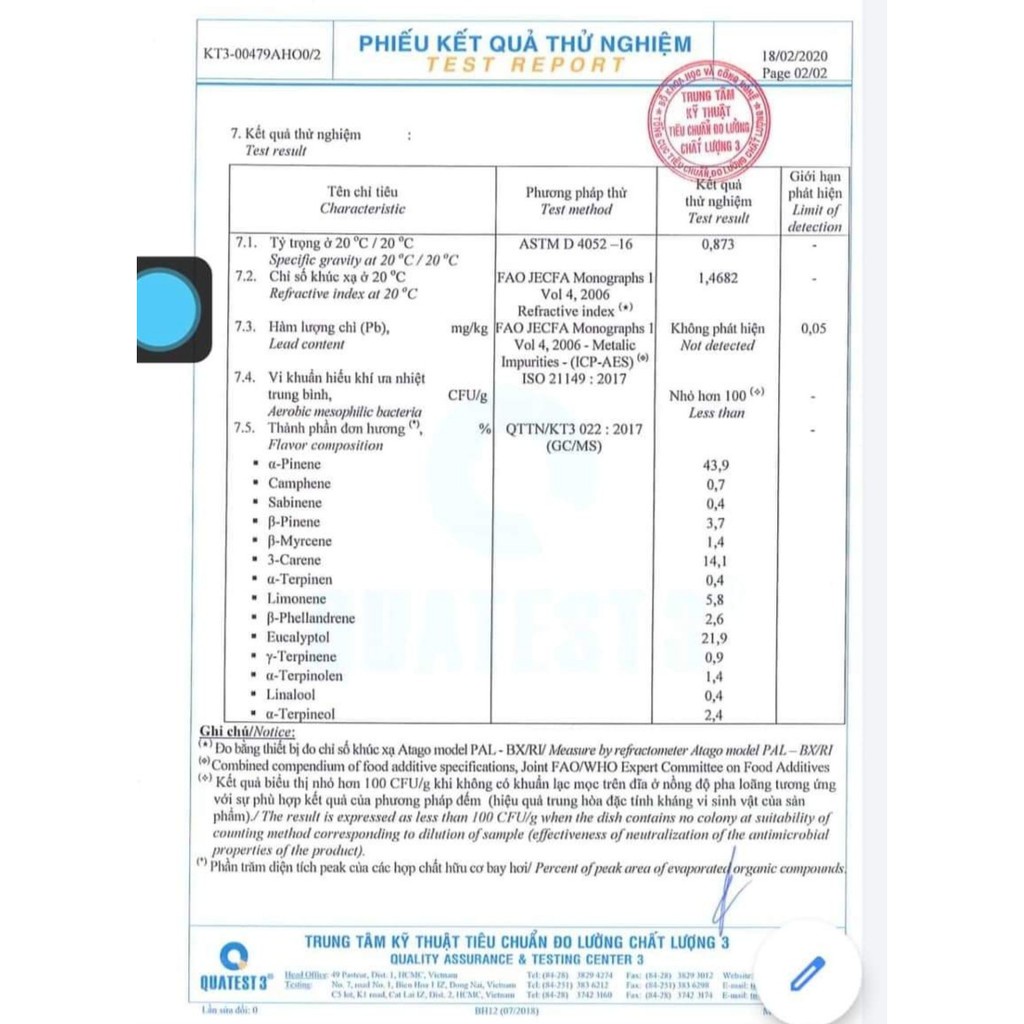 Tinh Dầu Tràm Huế Nguyên Chất, Sản Phẩm Tinh Dầu Tràm 100% Tự Nhiên, "Thần Hộ Mệnh Của Con", Lọ 100ml