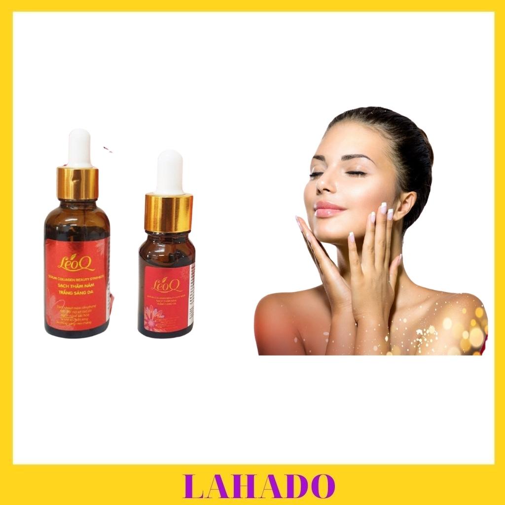 Serum giảm thâm nám Dưỡng Trắng Da Colagen LeoQ 10ml: