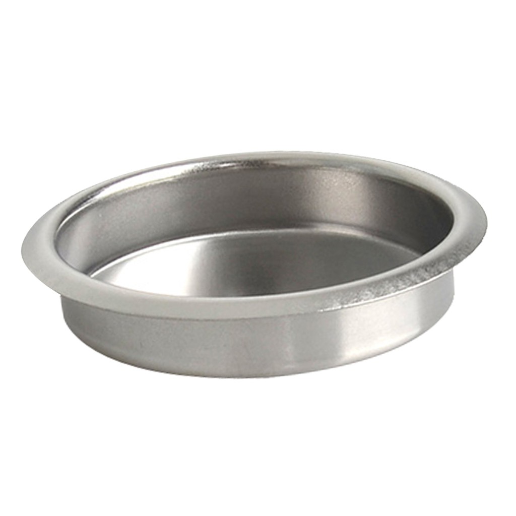 Chiwanji Stainless Steel Blind Filter Backflush Portafilter Insert Basket 58mm