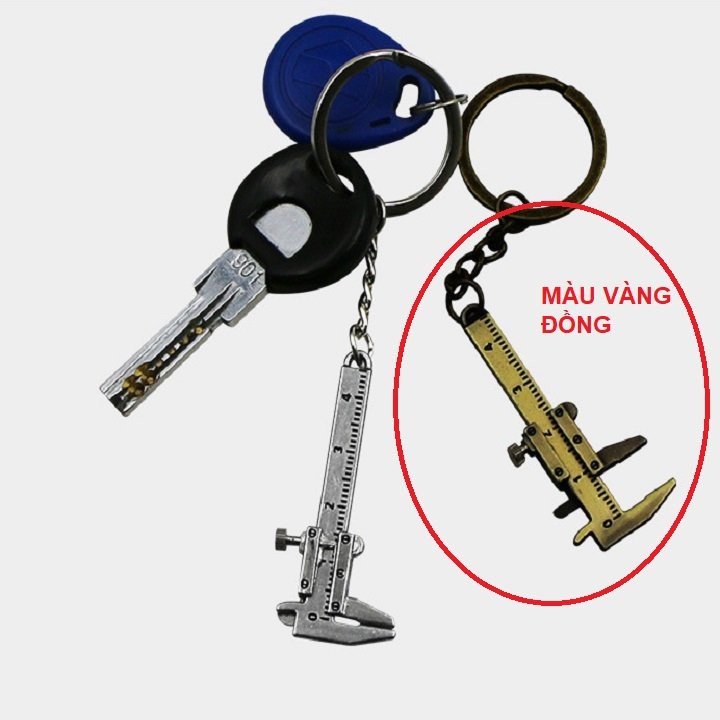 MÓC KHÓA THƯỚC KEP ĐO COMBO 2 CÁI – DP319