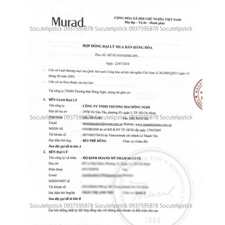 Serum Murad Rapid Age Spot Correcting 30ml Chai Đục