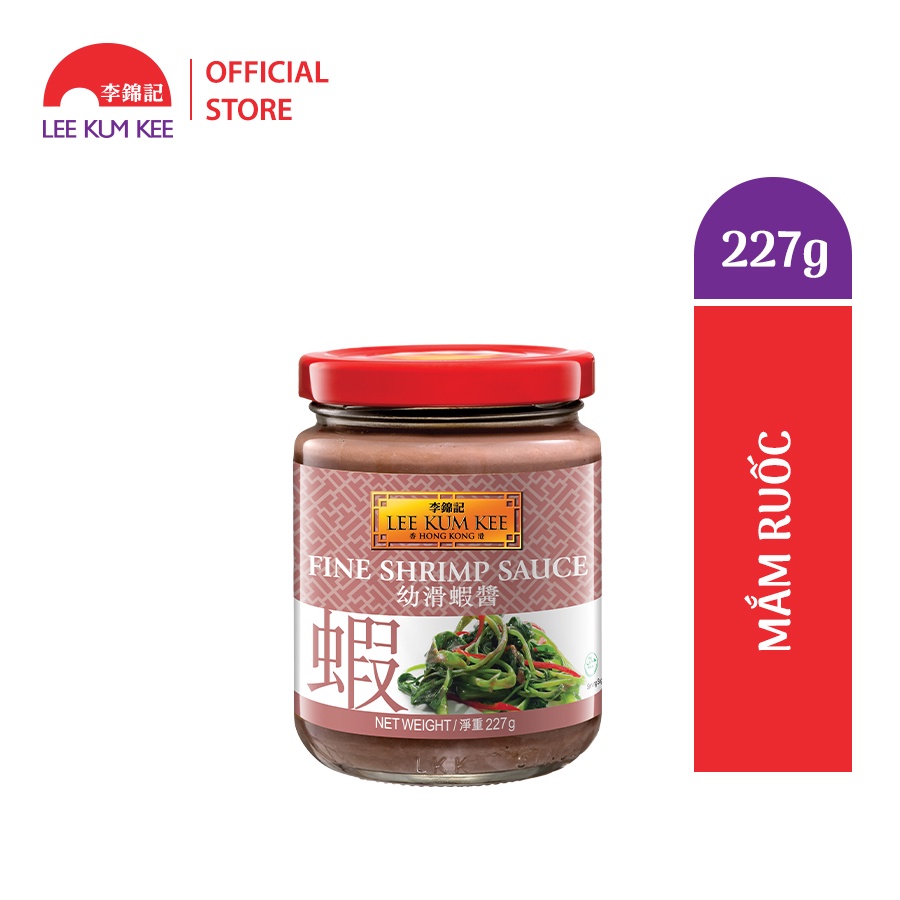 Mắm Ruốc Lee Kum Kee 277gr/ Fine Shrimp Sauce Hong Kong