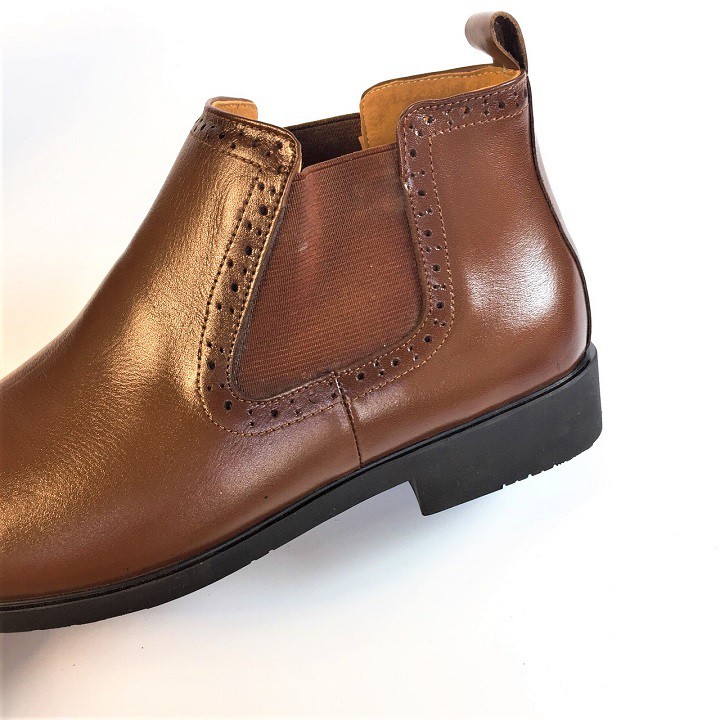 CHELSEA BOOT, GIÀY CAO CỔ, DA THẬT, KIỂU DÁNG THỜI TRANG, BẢO HÀNH 12TH | BigBuy360 - bigbuy360.vn
