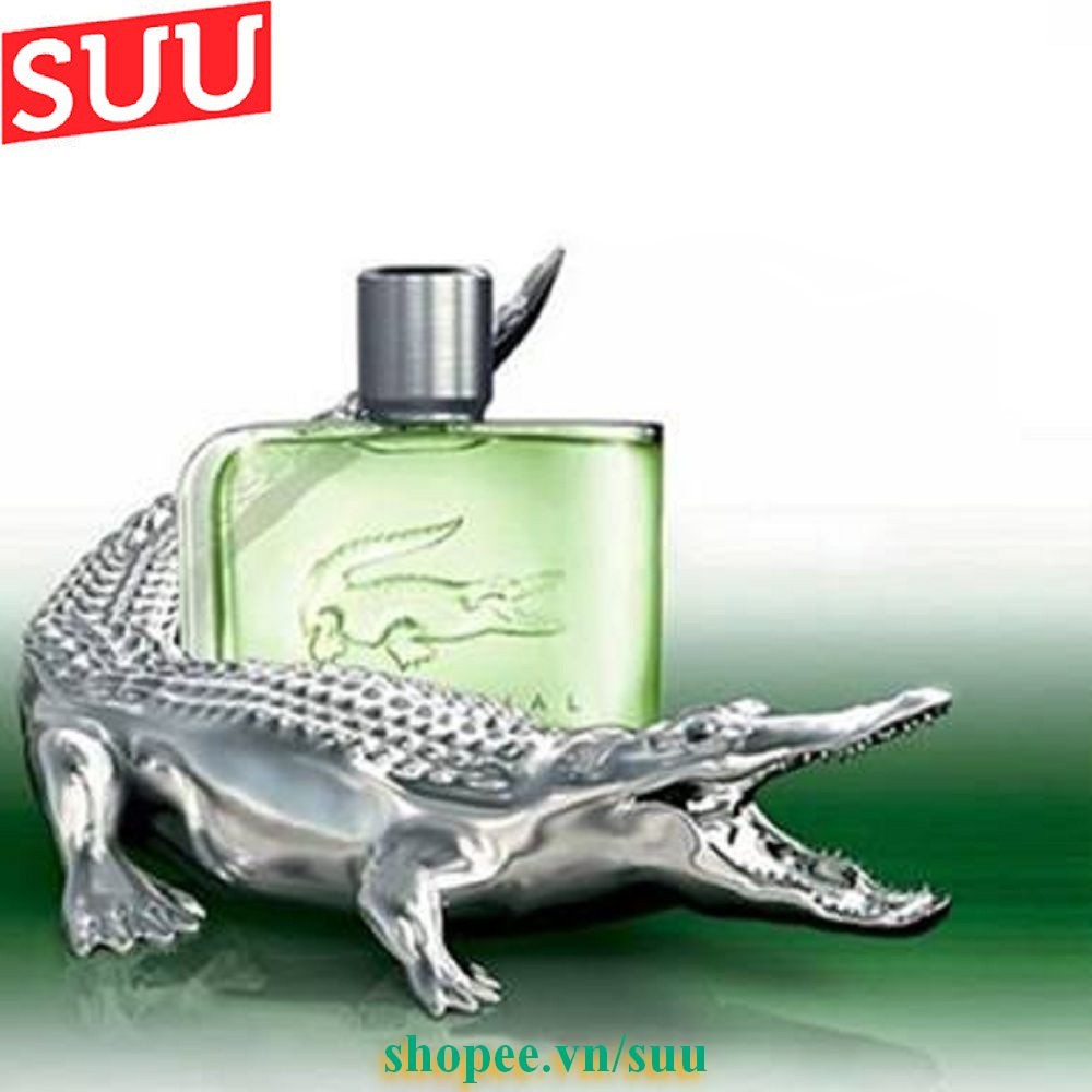 Nước Hoa Nam 125ml Lacoste Essential Pour Homme, suu.shop cam kết 100% chính hãng