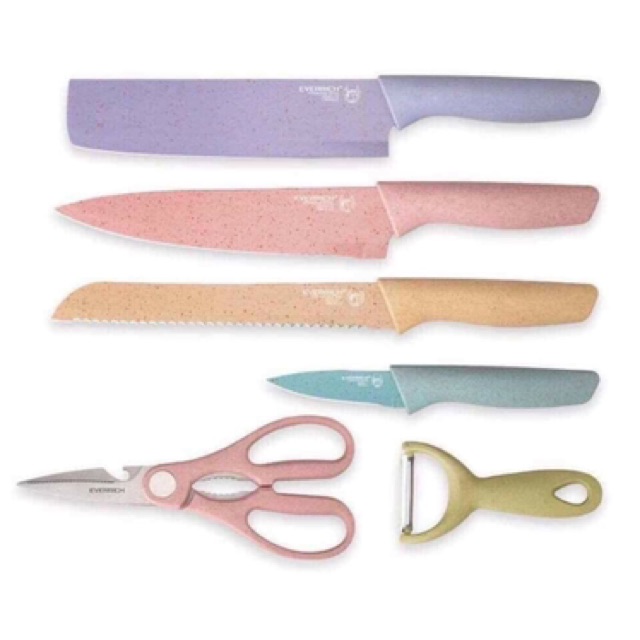 bộ dao kéo EVERRICH lúa mạch