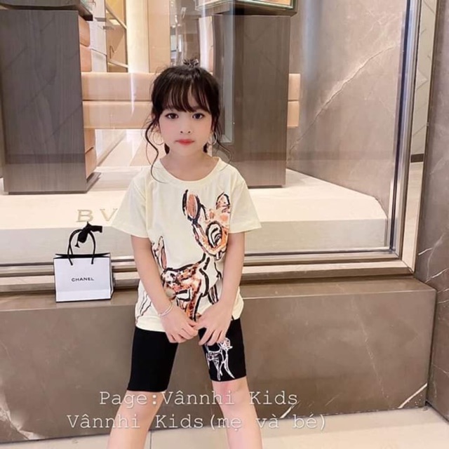 SET BỘ BÉ HƯƠU GE-VEN-CHY