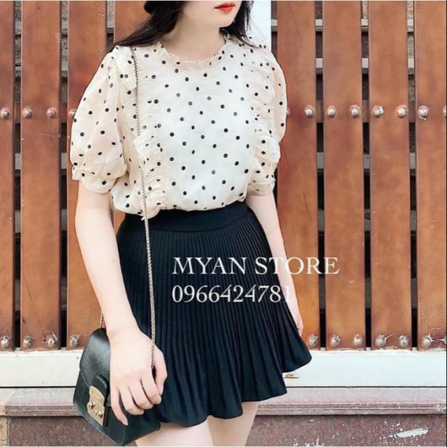 Áo váy hè đẹp H03