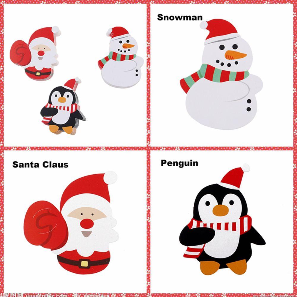 Set 50 Thẻ Trang Trí Giáng Sinh Hình Kẹo Mút Chất Lượng Cao