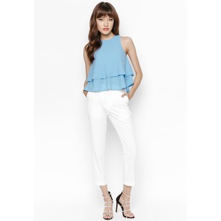 Quần tây Baggy trắng