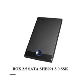 Hộp Đựng Ổ Cứng HDD BOX SATA 2.5 USB 3.0 SSK (SHE-091)