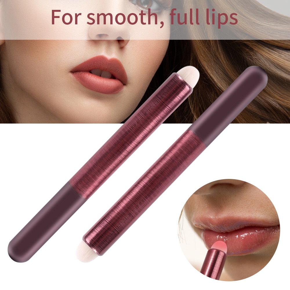 1 Cọ Trang Điểm Tay Cầm Bằng Gỗ Lông Nylon