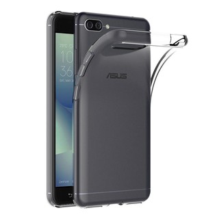Ốp Lưng ASUS Zenfone 4 Max Pro TPU Dẻo Suốt Vỏ silicon ASUS ZC554KL mềm Su Chống Trầy Chống ngã Case