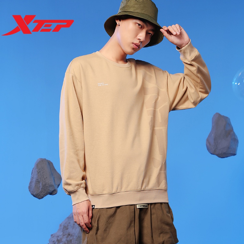 Áo nỉ nam Xtep dễ mặc, dễ phối với các mẫu quần nam, thấm hút mồ hôi 879329920165