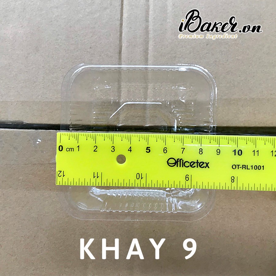 Set 50 khay đựng bánh trung thu 150g-180g