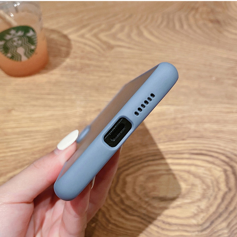 Ốp Điện Thoại Nhựa Cứng Trong Suốt Màu Kẹo Trơn Bảo Vệ Camera Cho Xiaomi Mi 10 Ultra Mi10 Pro Mi 10 Lite 9 8