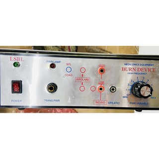 Máy Cắt Đốt Cao Tần đơn cực ( bảo hành 12 tháng)