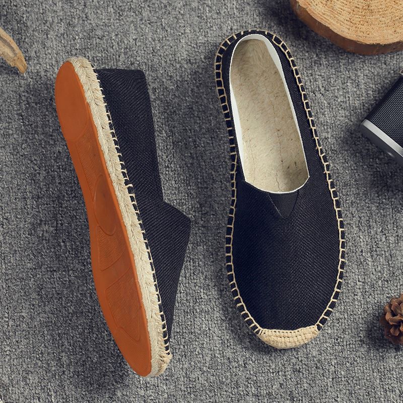 Giày Slipon viền cói