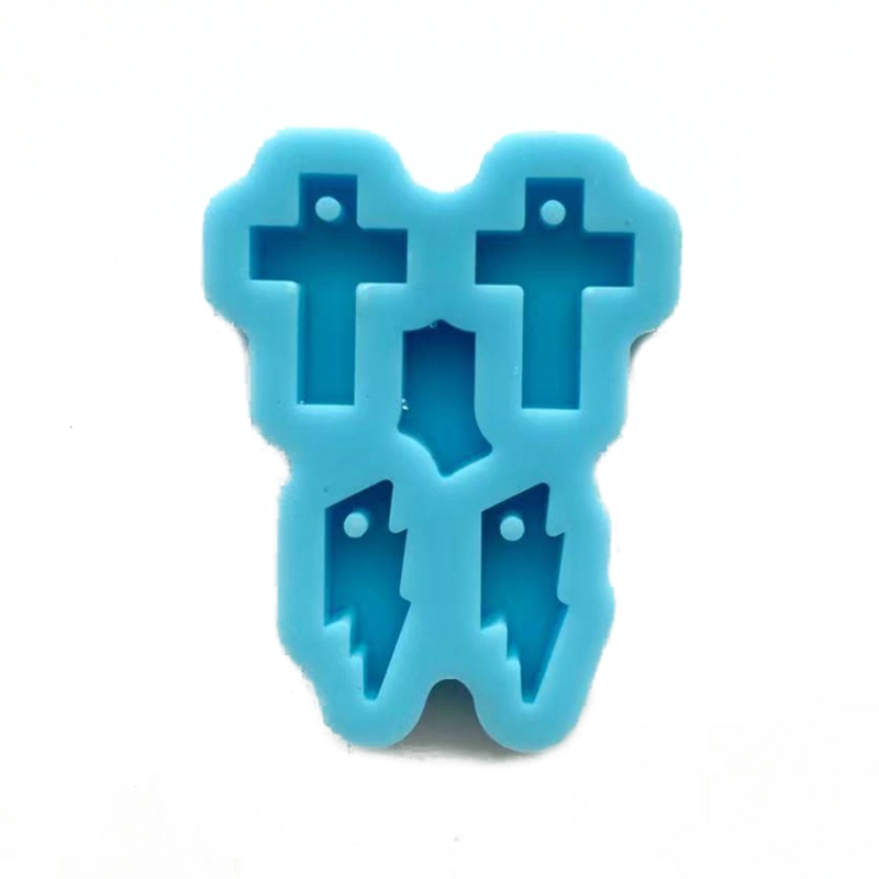 Khuôn Silicone Làm Bông Tai Handmade DIY