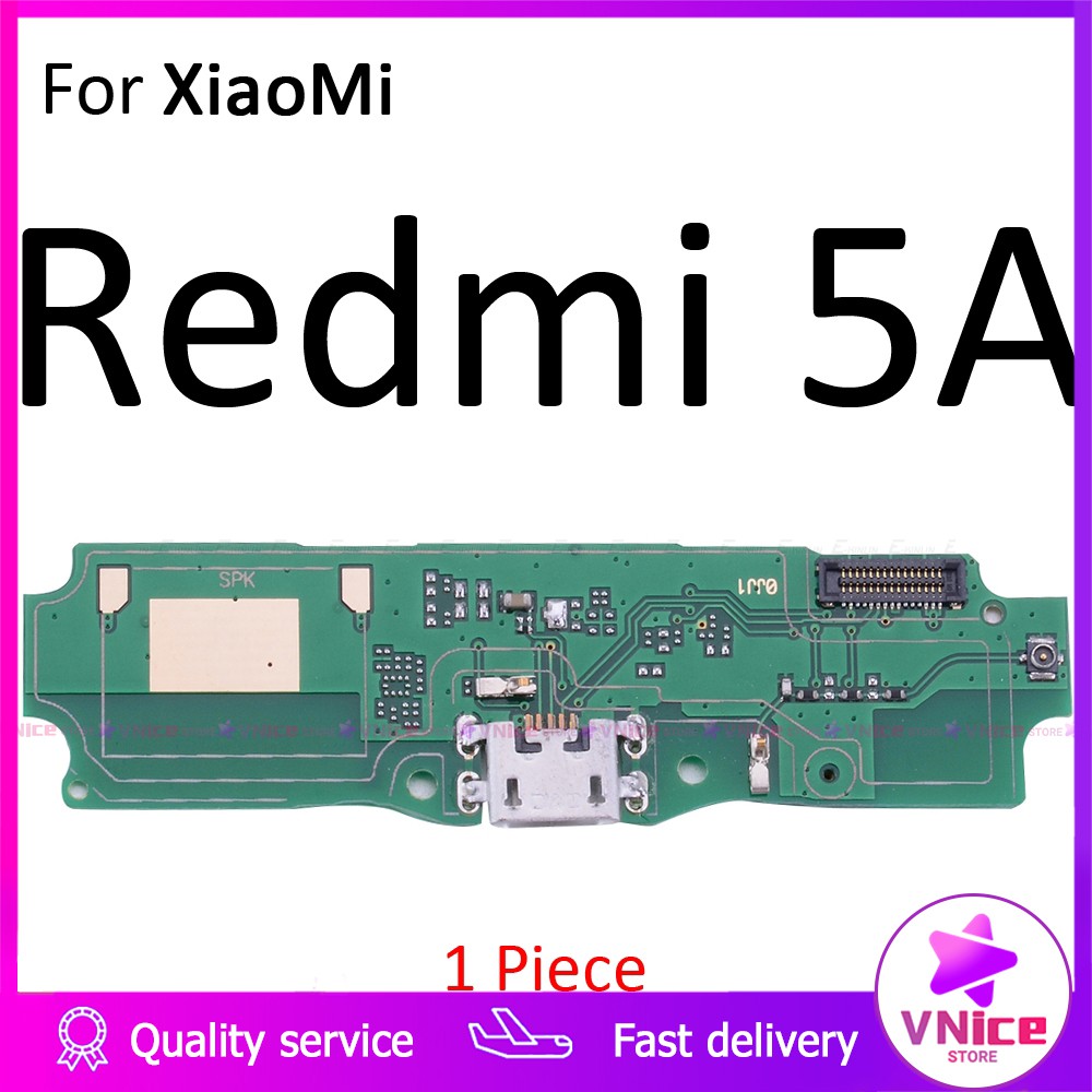 CỤM CHÂN SẠC , BO MẠCH SẠC ( đuôi sạc) Xiaomi Redmi 5A