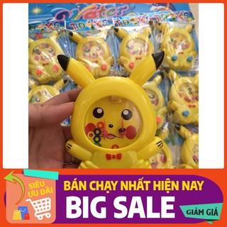 Đồ chơi bắn vòng nước huyền thoại hình pikachu