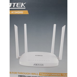Thiết Bị Phát Sóng Wifi⭐FREESHIP⭐ Siêu Mạnh Aptek A134GHU ( Xuyên tường tốt, chịu tải 50 thiết bị )