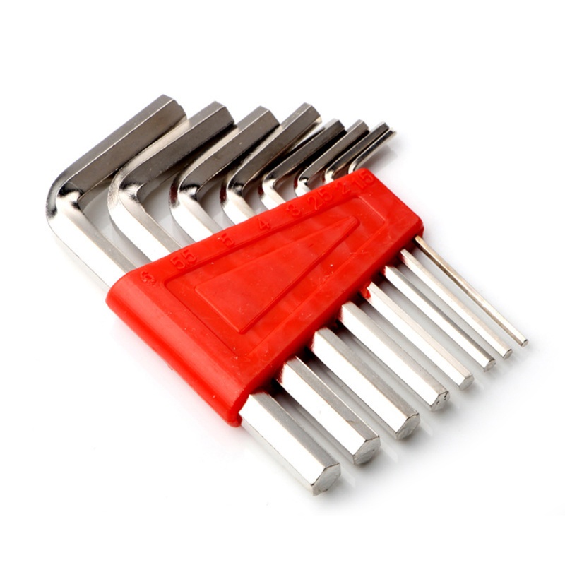Bộ 8 Cờ Lê Lục Giác Bằng Thép 1.5mm Chất Lượng Cao