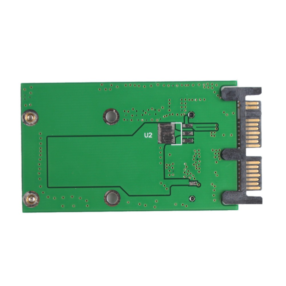 Card chuyển đổi DG Mini PCIe PCI-e mSATA 3x5cm SSD sang 1.8&quot; Micro SATA
