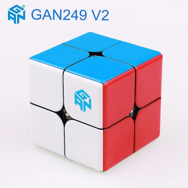 Rubik Gan 356 RS 3x3x3 Stickerless❤FREESHIP❤Rubik 3x3 nam châm chính hãng