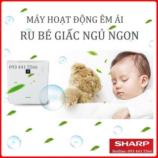 Máy lọc không khí sharp fu-a28ev-w