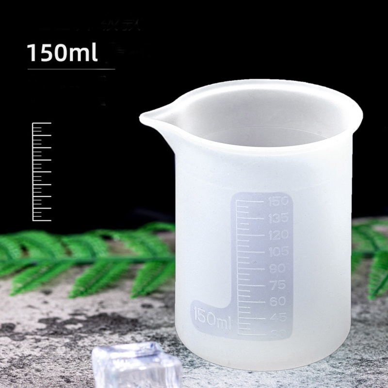 Cốc Silicone Không Dính Hỗ Trợ Làm Trang Sức Epoxy Resin Epoxy Resin