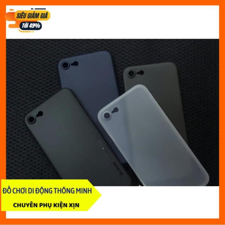 [HÀNG CHẤT] Ốp lưng Memumi Ultra Thin Cho iPhone 7 Plus siêu mỏng 0,3mm đủ màu