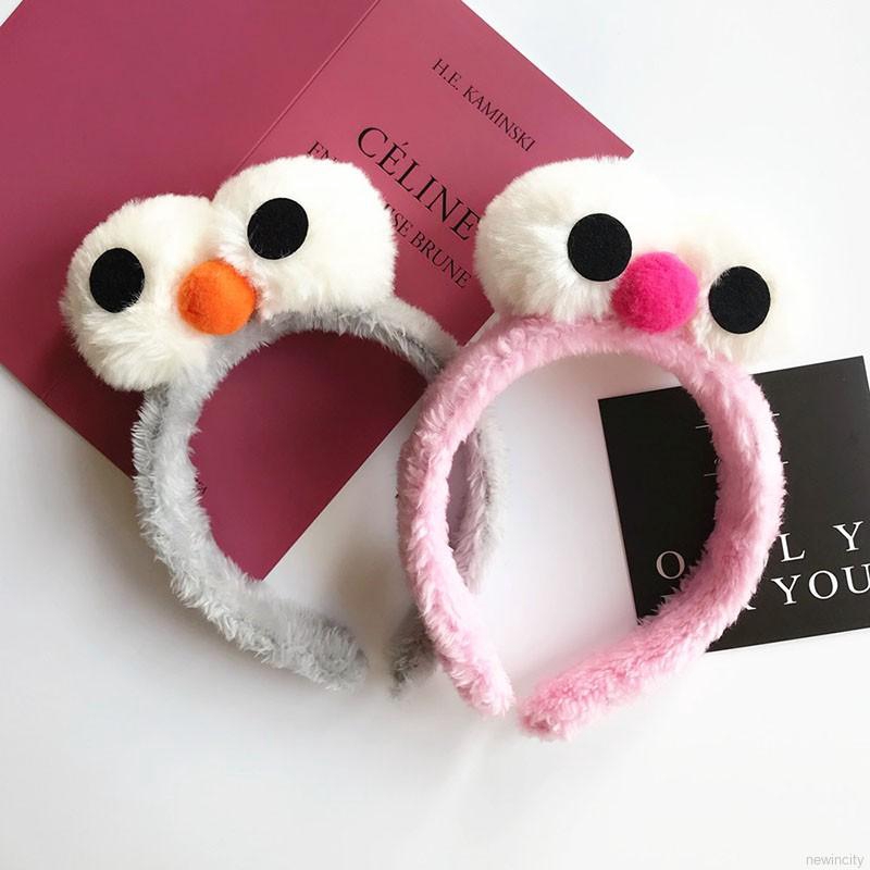 Băng đeo đầu kiểu dáng hoạt hình thời trang xinh xắn cho nữ