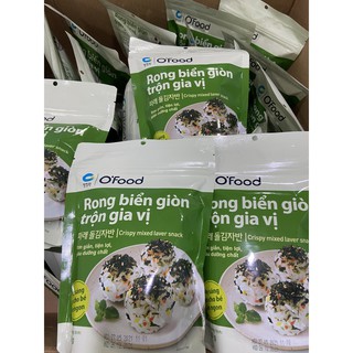 Rong biển giòn trộn gia vị miwon O'food 30g - Rắc cơm