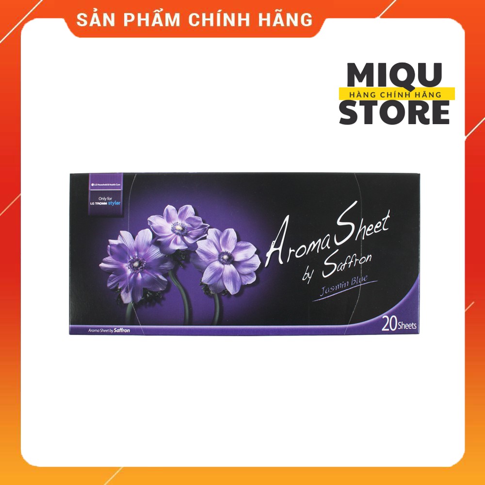 Giấy thơm dùng cho tủ chăm sóc quần áo LG Styler S3RF | Aroma sheet