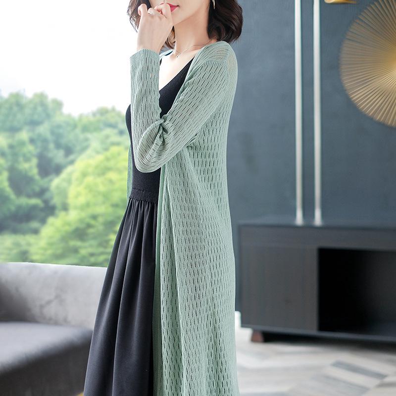 Áo Khoác Chống Nắng Vải Mỏng Thời Trang Xuân Hè 2019