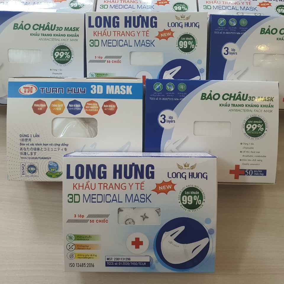 Khẩu trang trend bn99