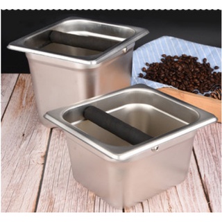 dụng cụ đập bã cà phê ( Knock box) cao 10cm