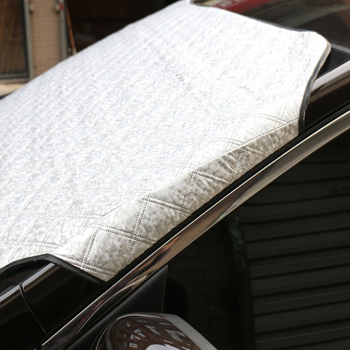 Tấm bạt che chắn nắng ngoài kính lái xe hơ, ô tô cao cấp 4 lớp - B3: Kích thước 193*126 cm | BigBuy360 - bigbuy360.vn