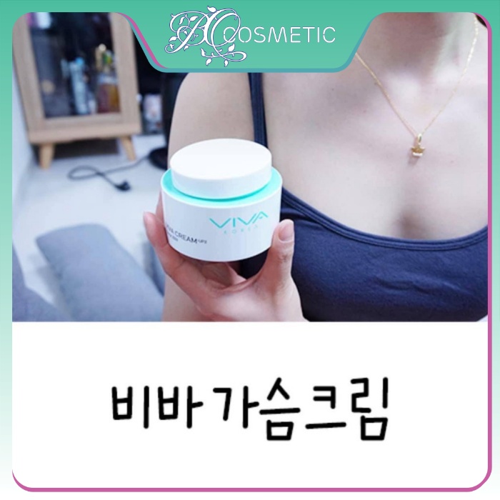 Kem Nở Ngực, Cho Vòng 1 Săn Chắc &amp; Sexy Hơn Viva Cream Korea 100g - Hàn Quốc