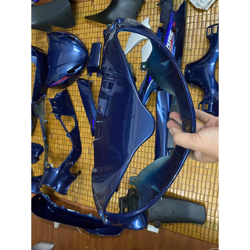 Dàn áo xe Fu 1 hàng Việt Nam loại 1 màu Dương