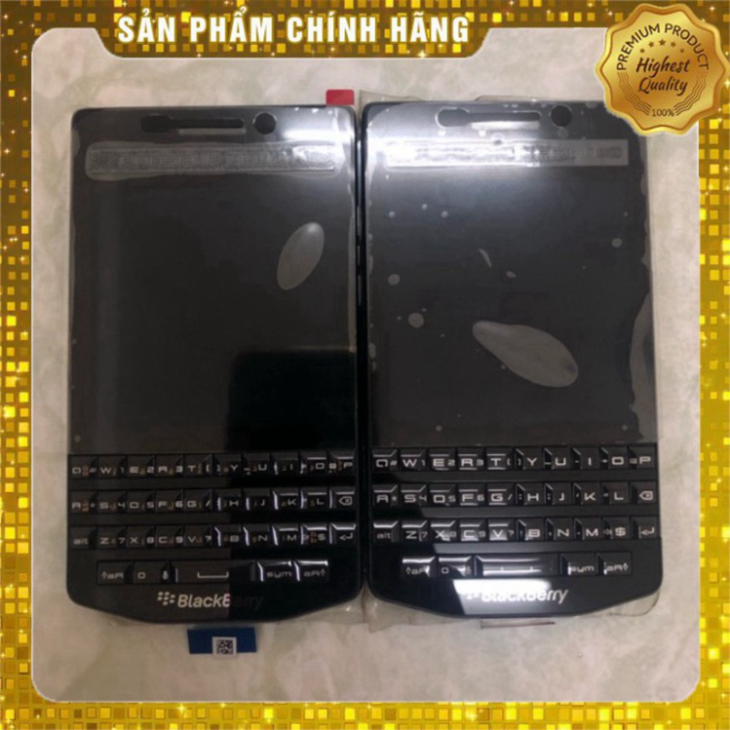 2021 - Bộ Vỏ Blackberry 9983 Black nắp Da màu Chính Hãng