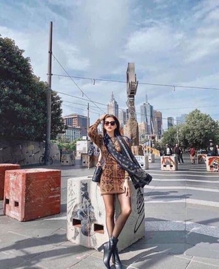 Đầm Thổ Cẩm Zara