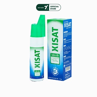 Nước biển sâu xịt sạch thông mũi Xisat