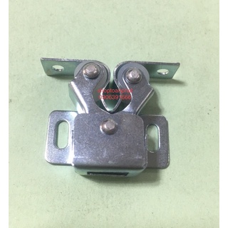 [5 cái] Chốt kẹp cánh tủ, hít cửa gỗ, nhôm