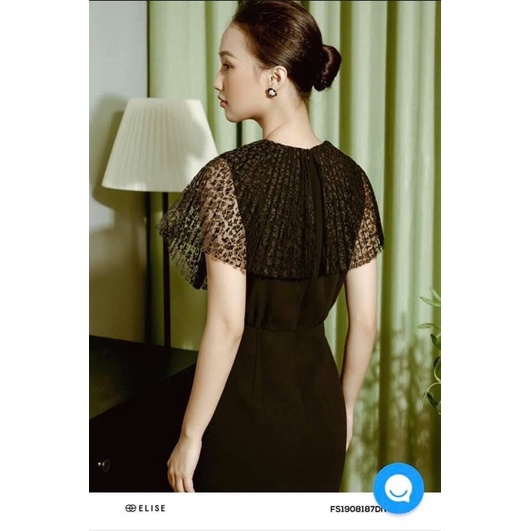 Thanh lý váy elise newtag size S